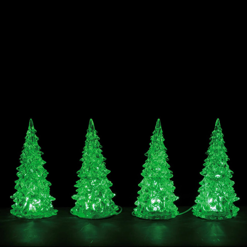 Crystal Lighted Tree, 3 Color Changeable, Small by Lemax – General Products – view 1