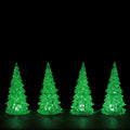 Crystal Lighted Tree, 3 Color Changeable, Small by Lemax – General Products – view 1