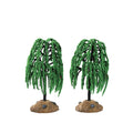 Spring Willow Tree, Set Of 2 by Lemax – General Products – view 1