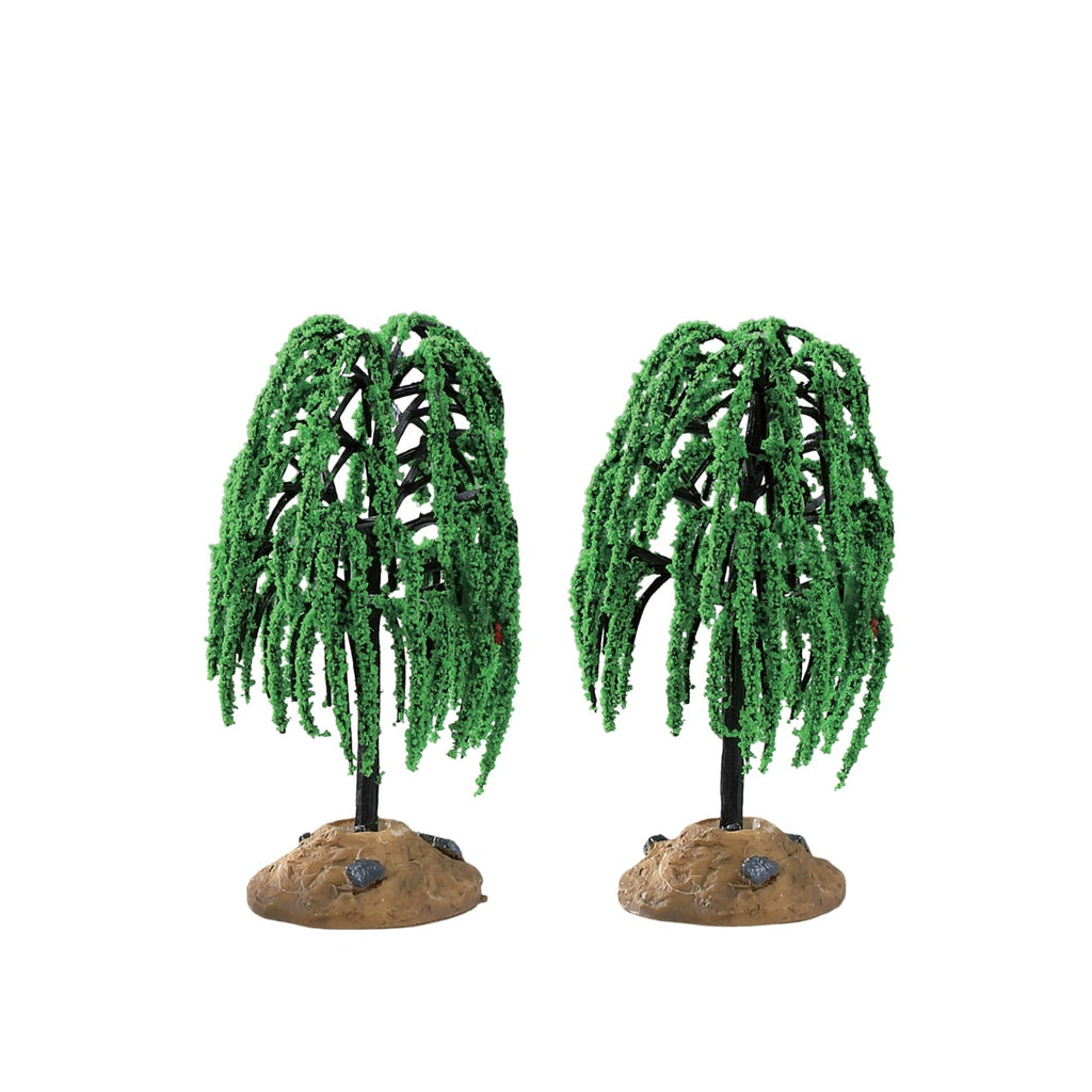 Spring Willow Tree, Set Of 2 by Lemax – General Products – view 2