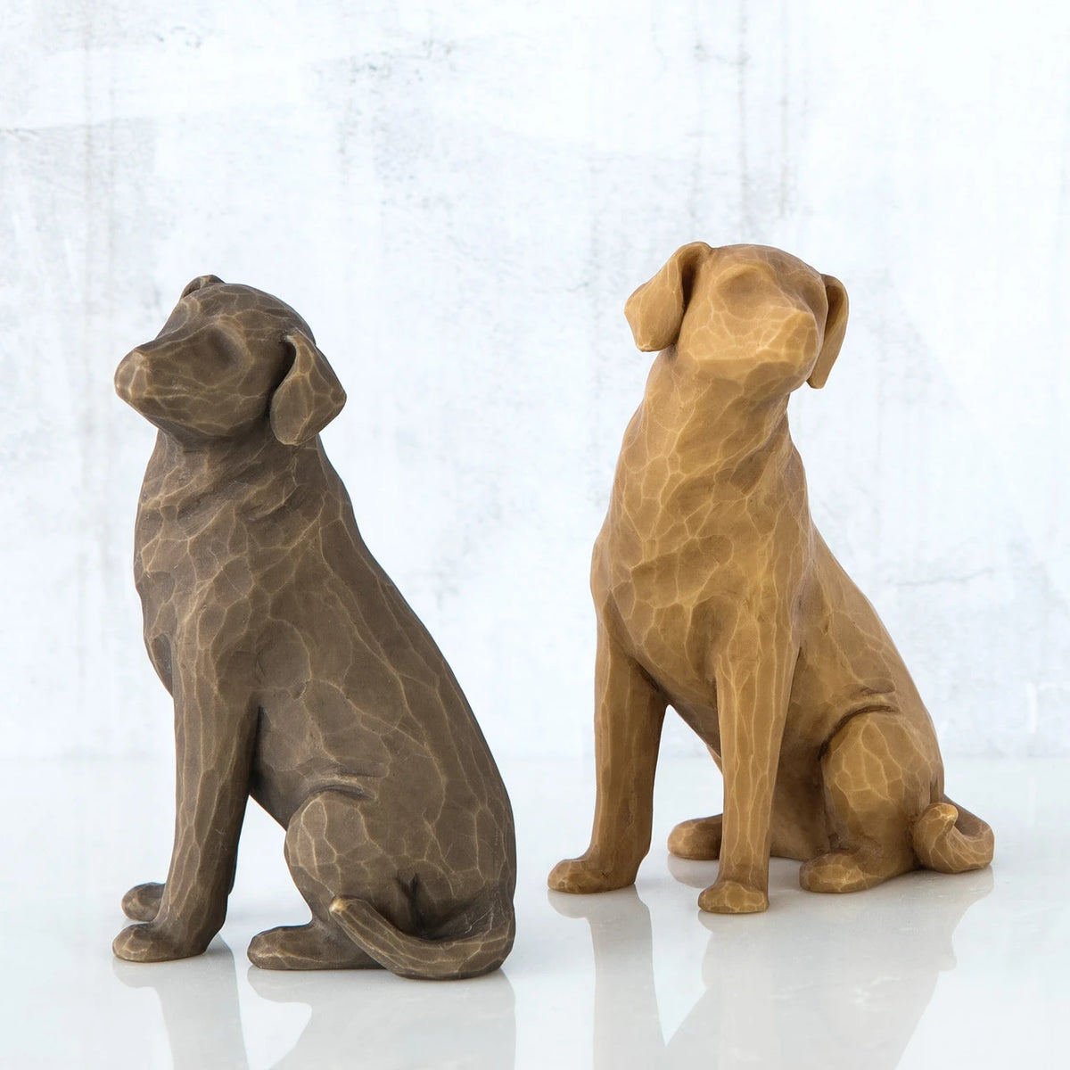 Willow Tree Love My Dog (Light) Figurine alternate view 5 — SKU 27682