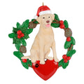 Maxora Labrador Cream Personalised Ornament – SKU PR292C