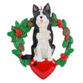 Maxora Border Collie Personalised Ornament – SKU PR293