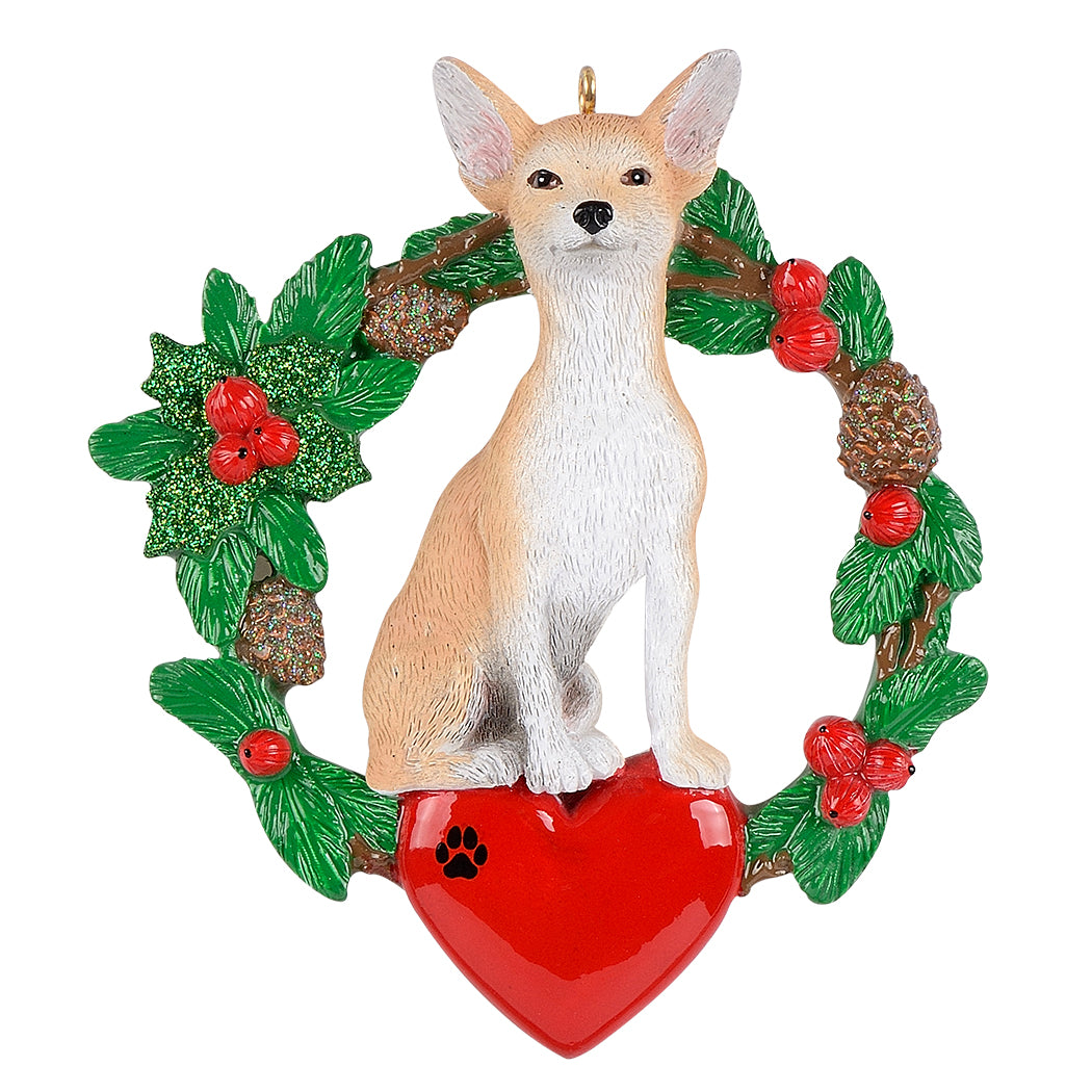 Maxora Chihuahua Personalised Ornament – SKU PR294