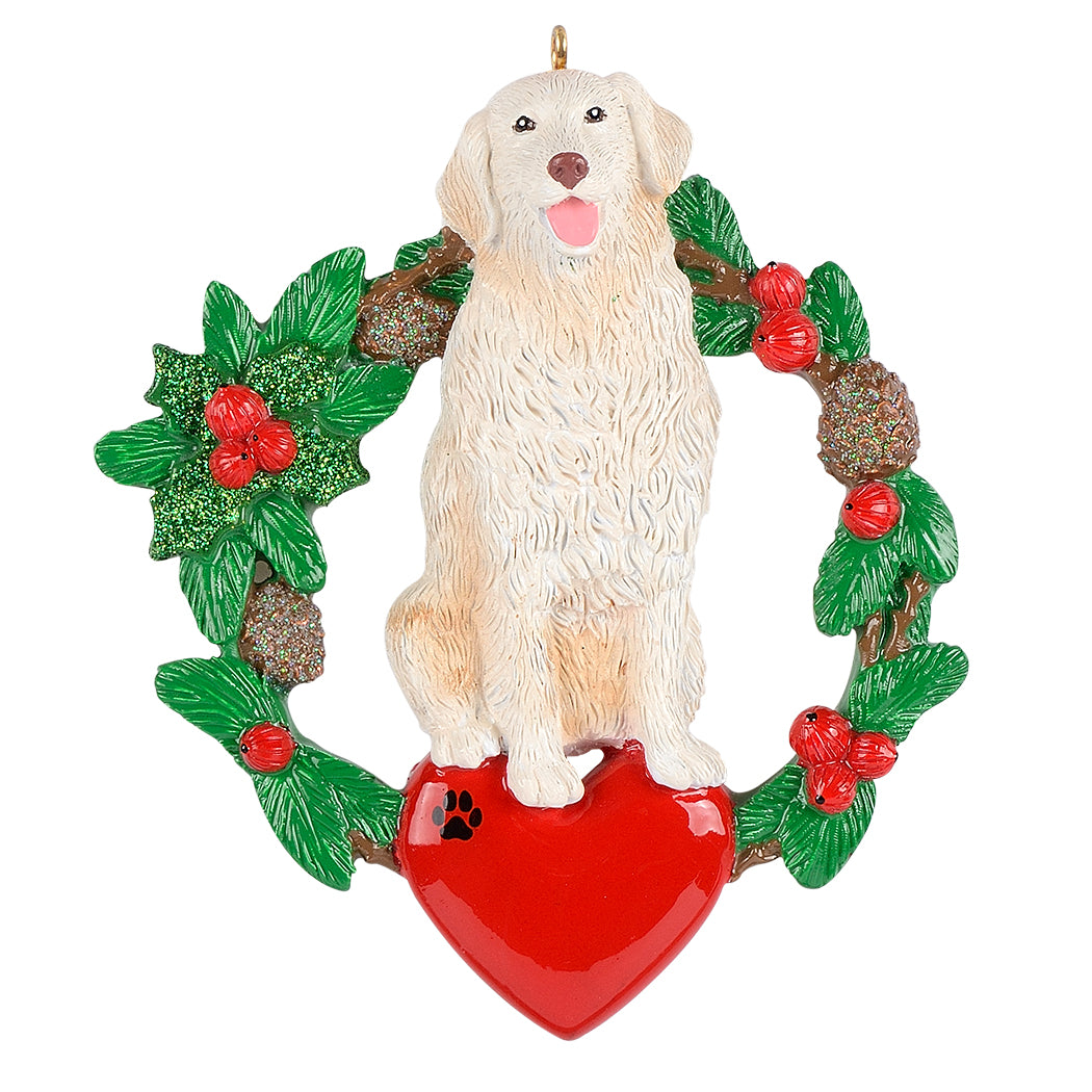 Maxora Golden Retriever Personalised Ornament – SKU PR295