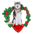 Maxora Siberian Husky Personalised Ornament – SKU PR297