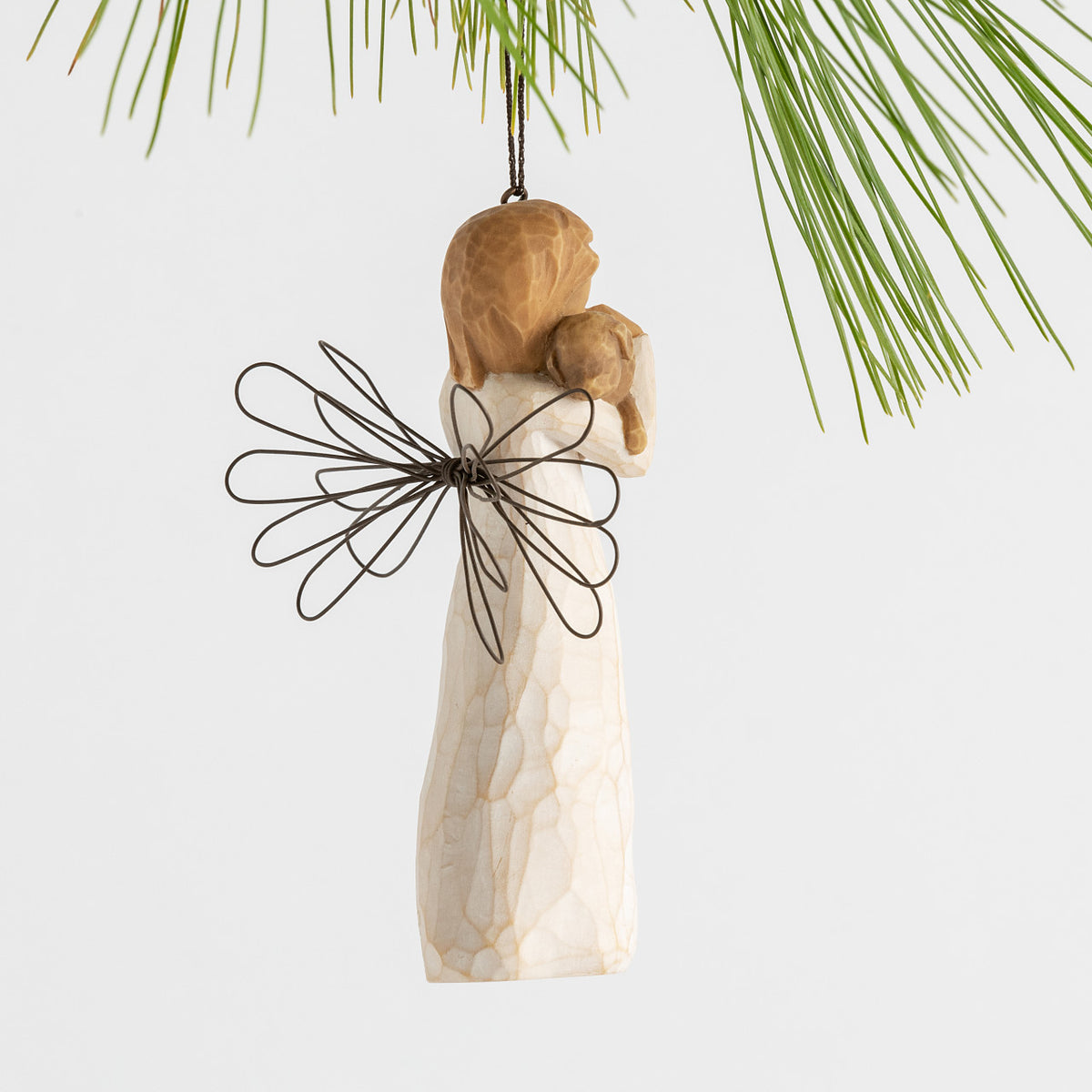 Willow Tree Angel of Friendship Ornament alternate view 2 — SKU 26043