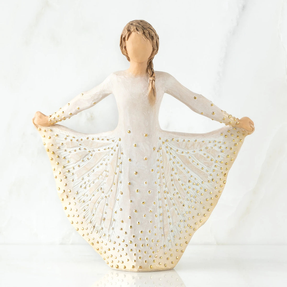 Willow Tree Butterfly figurine, SKU 27702, alternate view 7