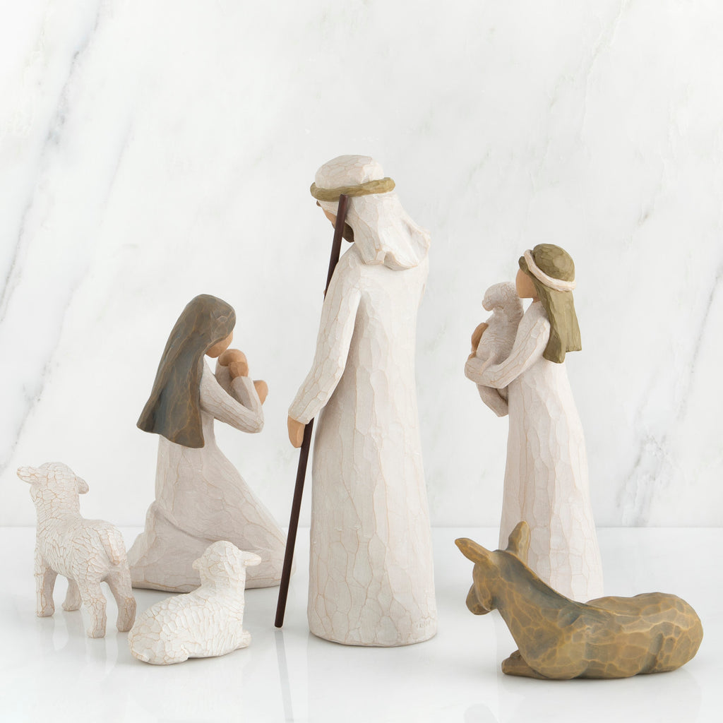 Willow Tree Nativity six-piece set, SKU 26005, alternate view 2