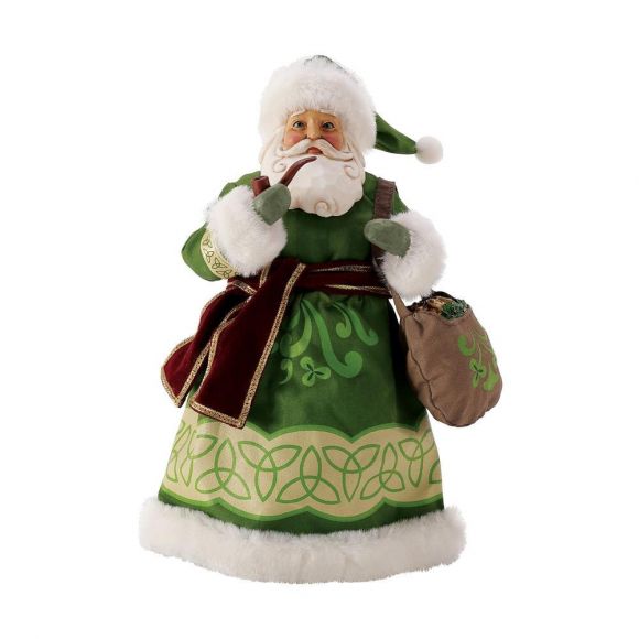 Possible Dreams Jim Shore Irish Santa – Santy, SKU 6008575