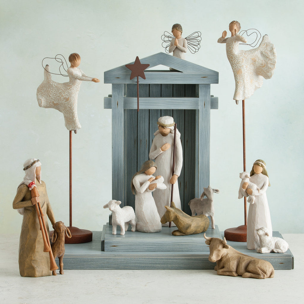 Willow Tree Nativity six-piece set, SKU 26005, alternate view 4