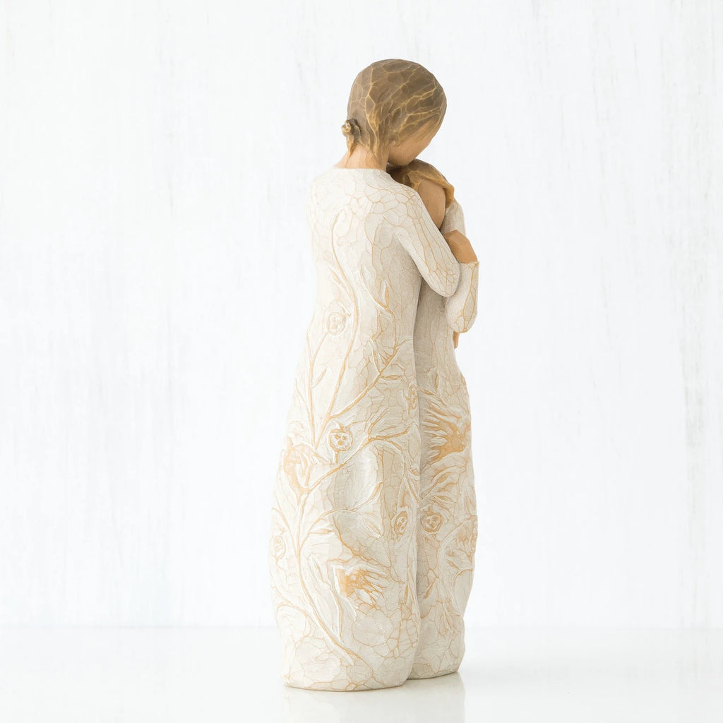 Willow Tree Close to Me figurine, SKU 26222, alternate view 4