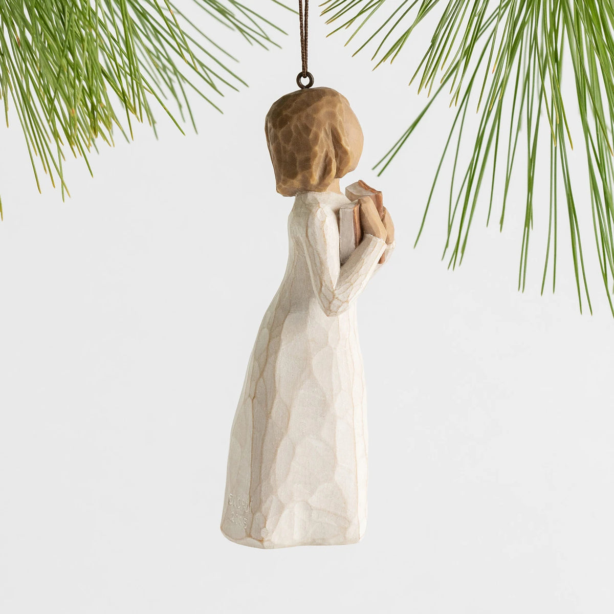 Willow Tree Love of Learning Ornament, SKU 26192, alternate view 2