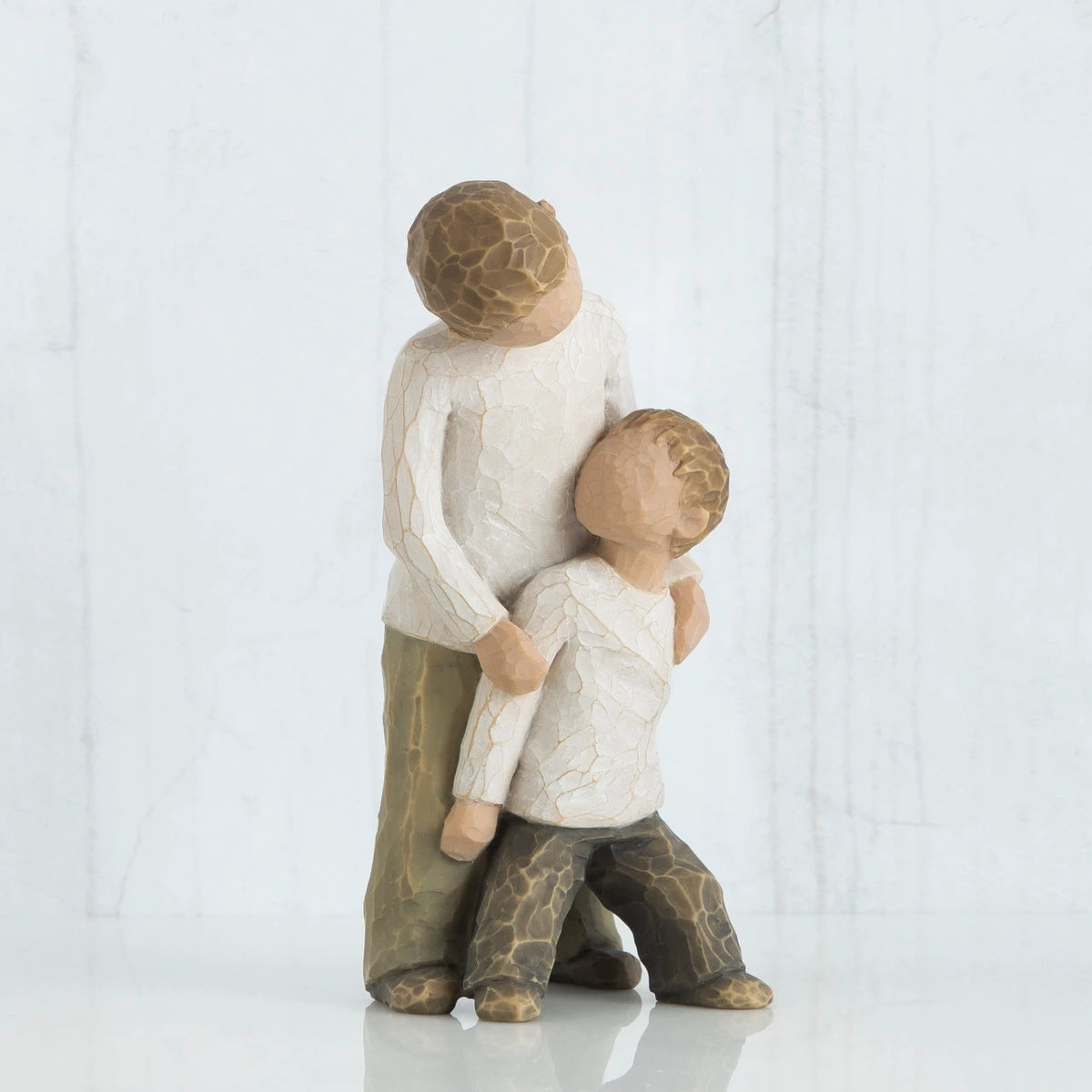 Willow Tree Brothers figurine, SKU 26056, alternate view 3