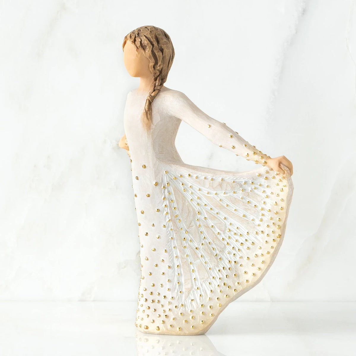 Willow Tree Butterfly figurine, SKU 27702, alternate view 2