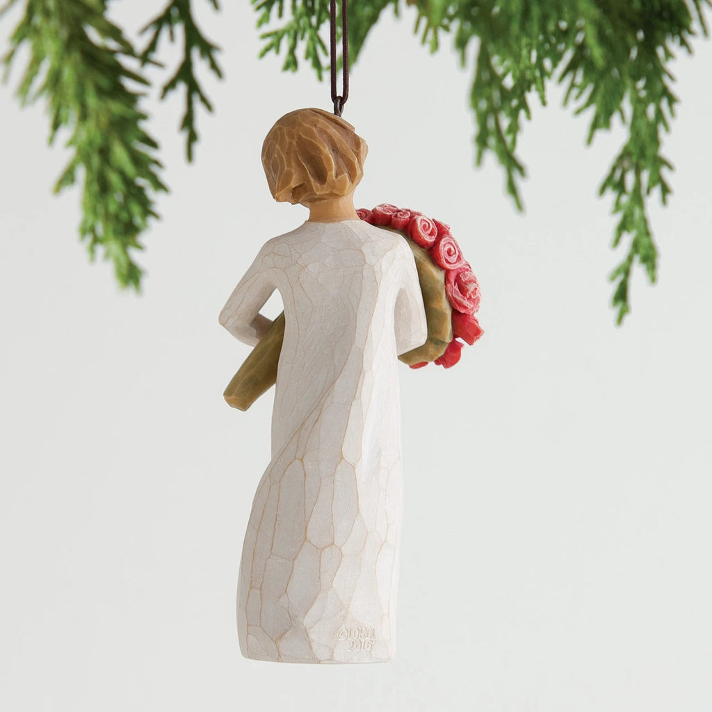 Willow Tree Abundance Ornament, SKU 27575, alternate view 2