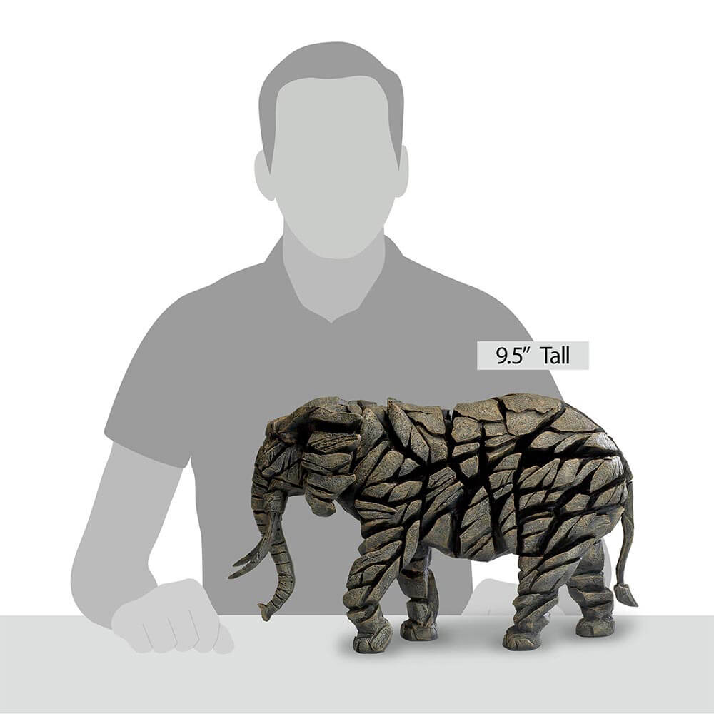 EDGE Sculpture Elephant Figure alternate view — SKU EE6005345