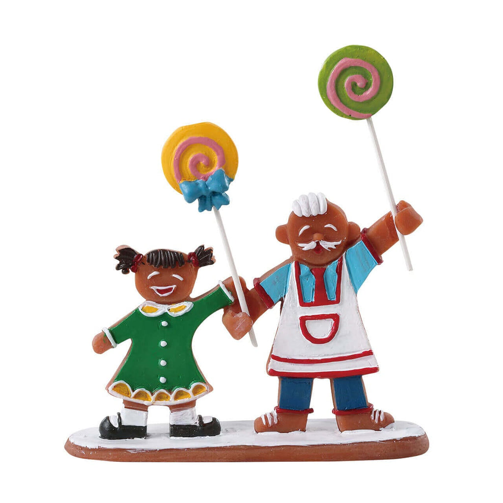 Lemax Lolli Ballooza figurine, alternate view