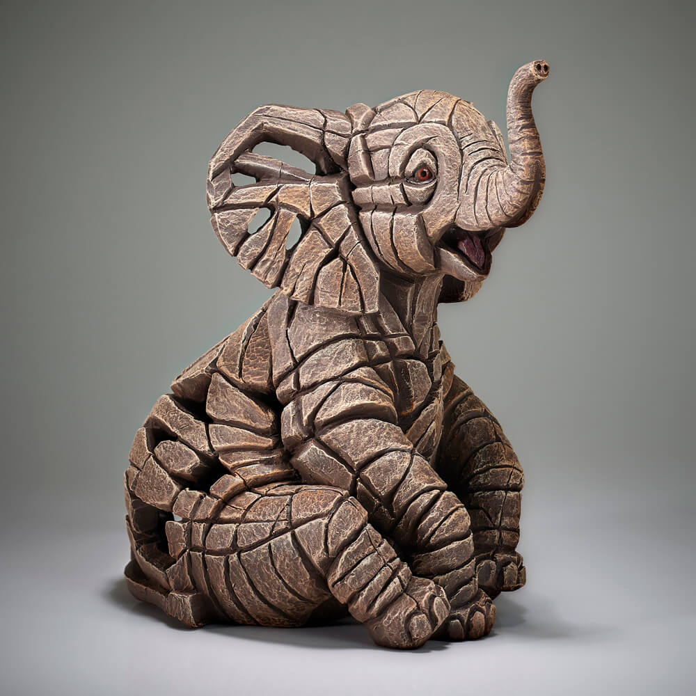Edge Sculpture Elephant Calf Figure Small SKU EE6008137 alternate view 3