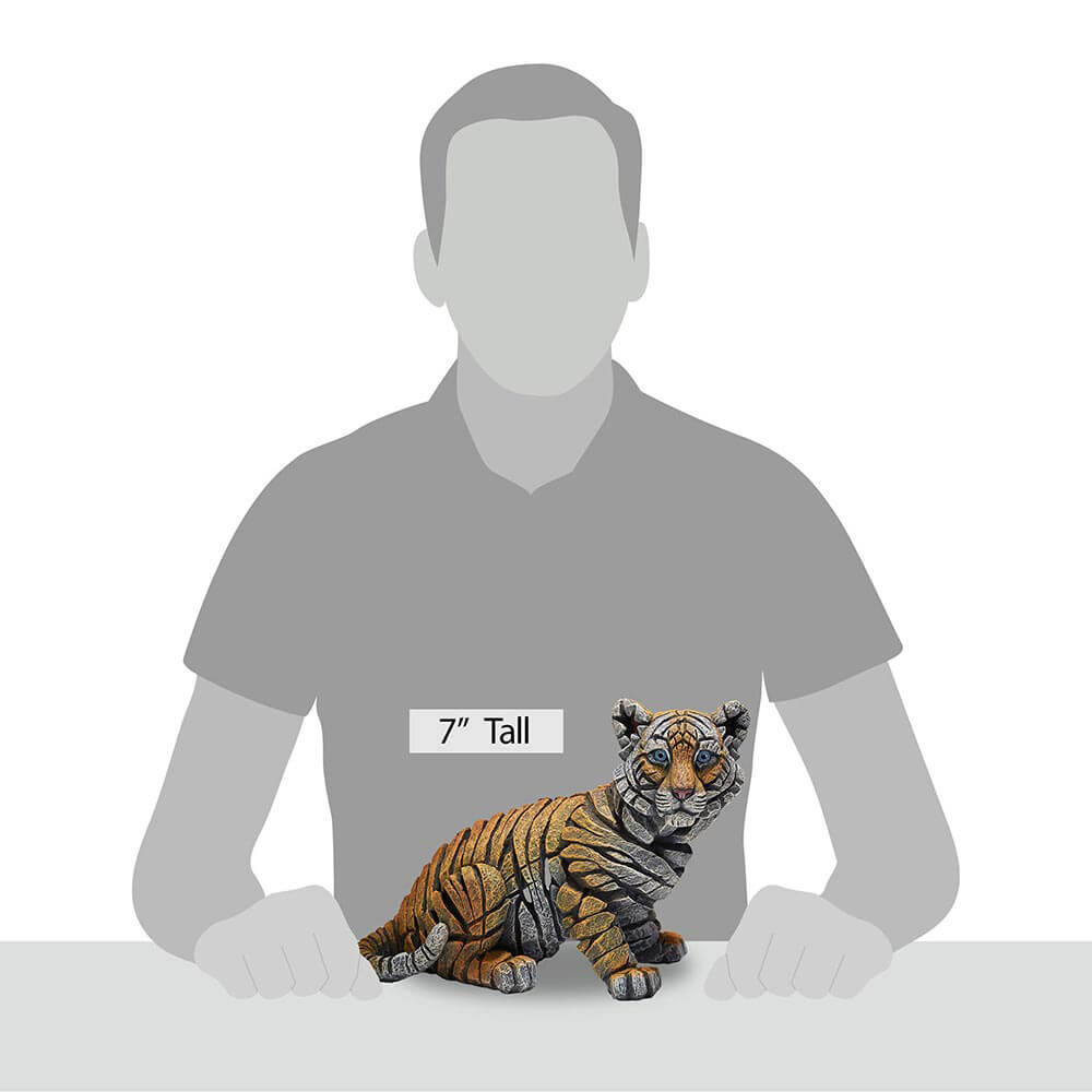 Edge Sculpture Tiger Cub Figure alternate view 1 - SKU EE6005339