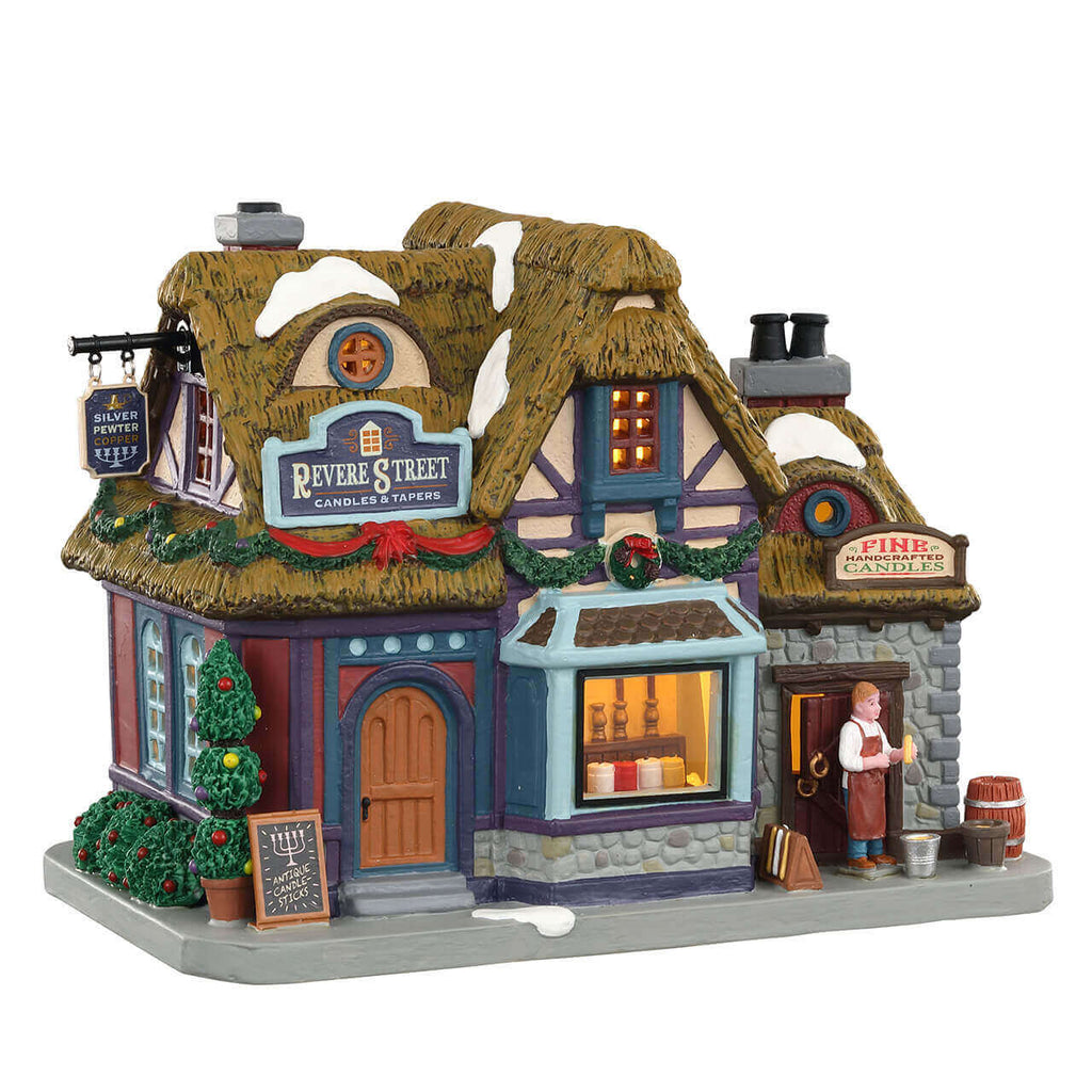 Revere St. Candles by Lemax – SKU 05664 – view 3