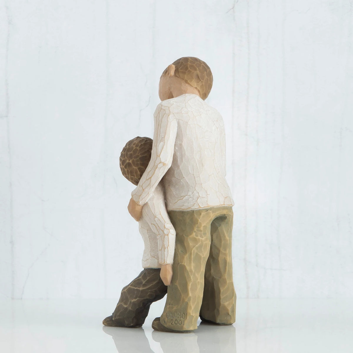 Willow Tree Brothers figurine, SKU 26056, alternate view 2
