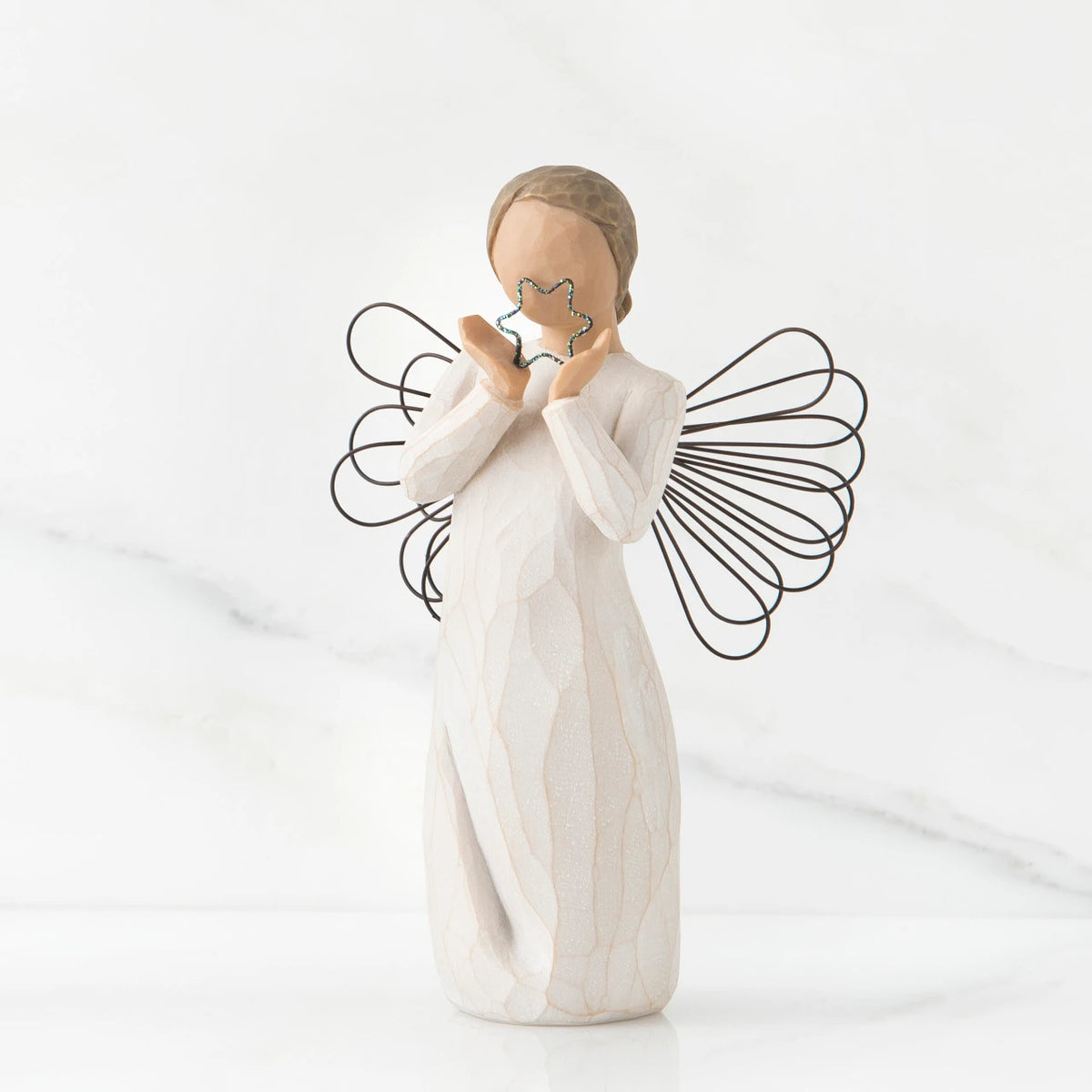 Willow Tree Bright Star Angel Figurine alternate view 4 — SKU 26150