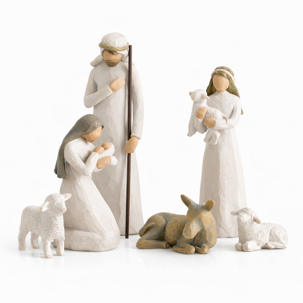 Willow Tree Nativity six-piece set, SKU 26005