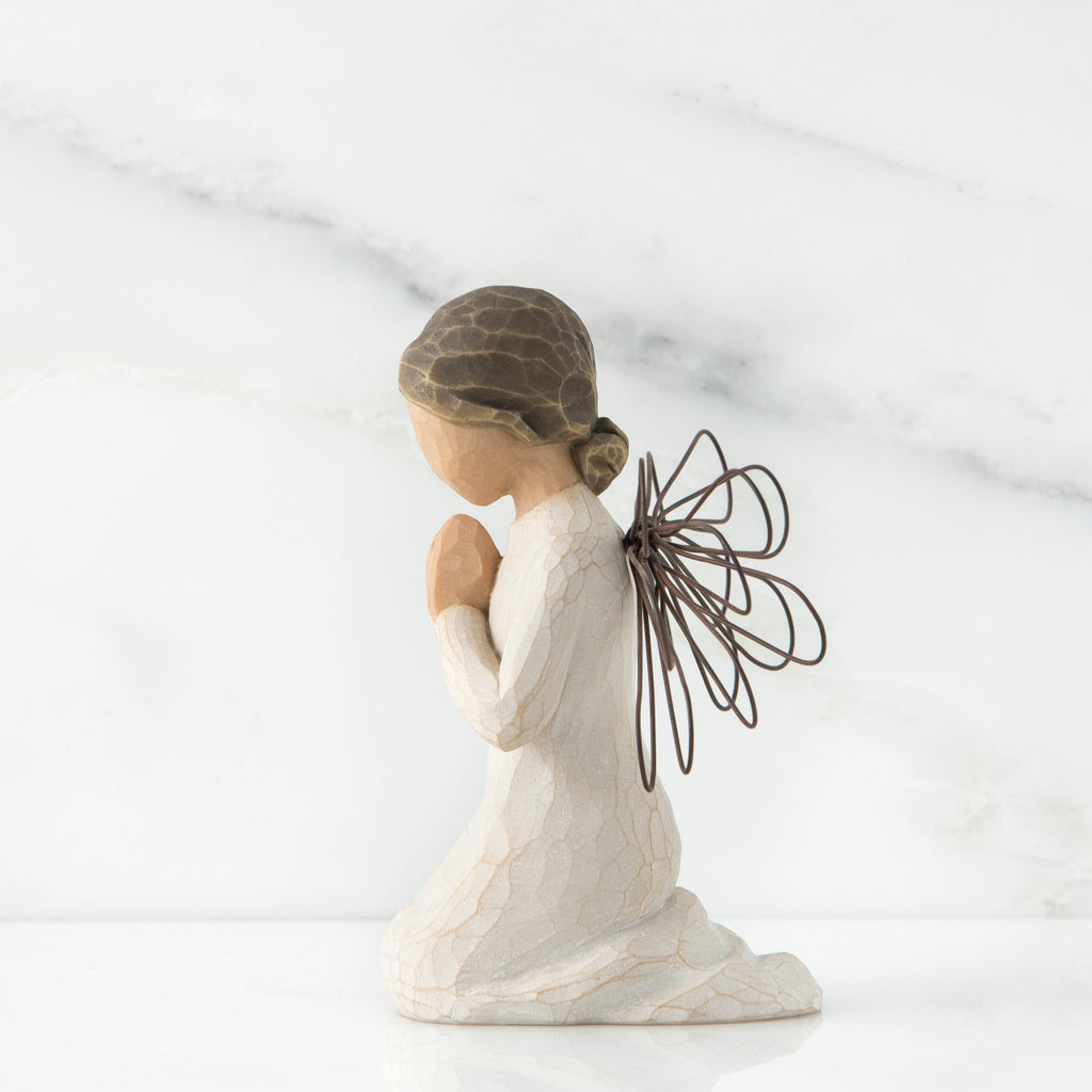 Willow Tree Angel of Prayer side view – SKU 26012