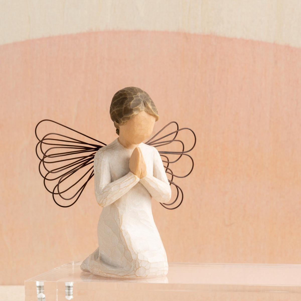 Willow Tree Angel of Prayer styled display – SKU 26012