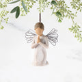 Willow Tree Angel of Prayer Ornament by Susan Lordi