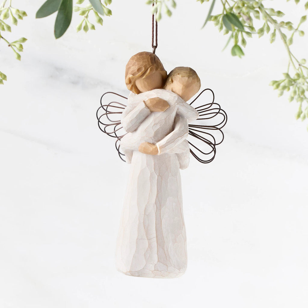 Willow Tree Angel's Embrace Ornament by Susan Lordi
