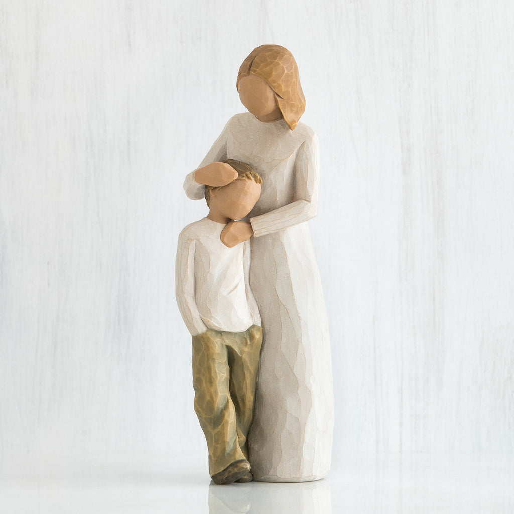 Willow Tree Mother and Son Figurine 26102