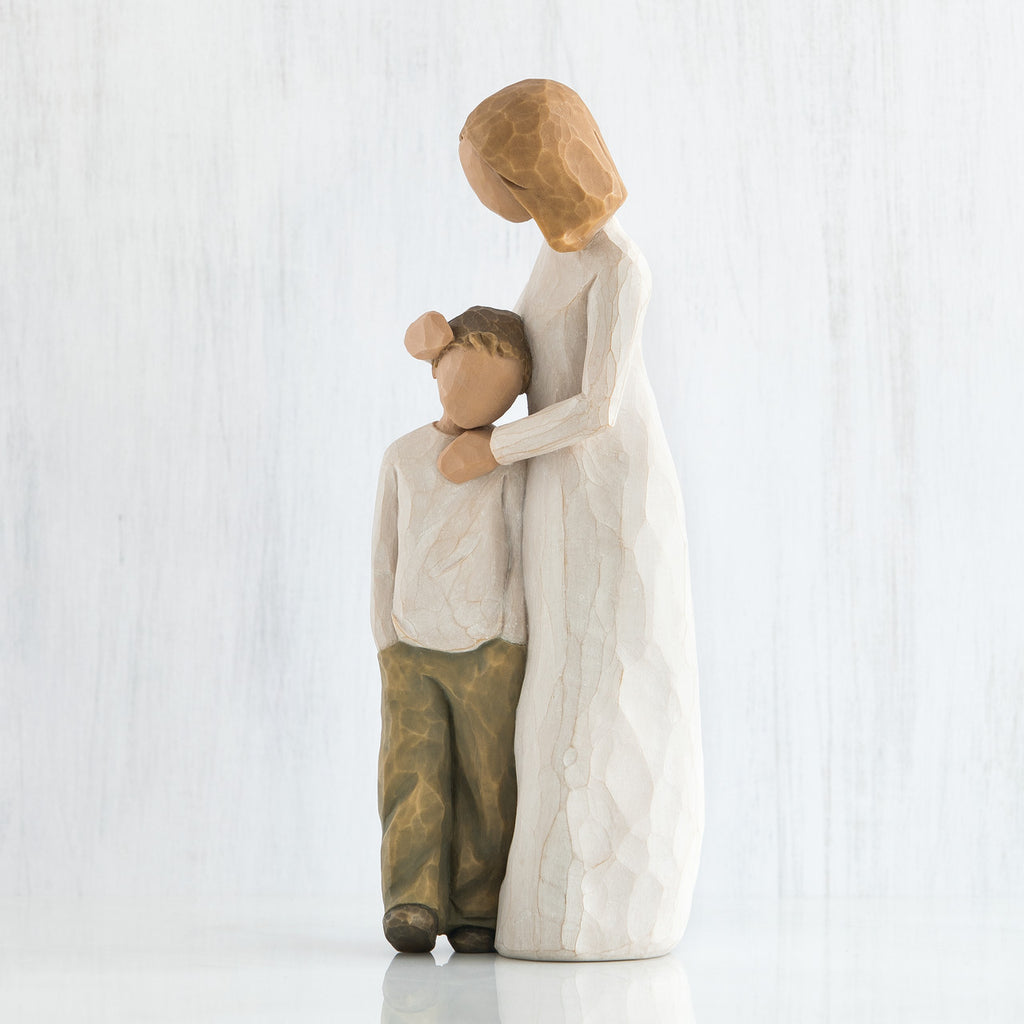 Willow Tree Mother and Son Figurine 26102 - view 2
