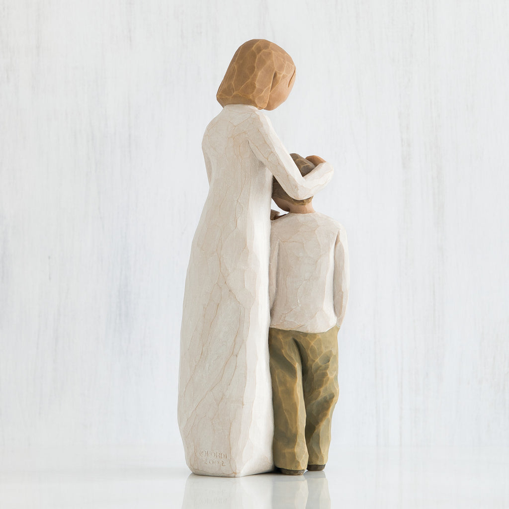 Willow Tree Mother and Son Figurine 26102 - view 3