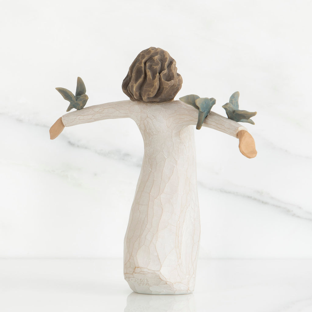 Willow Tree Happiness Figurine, SKU 26130 – view 3