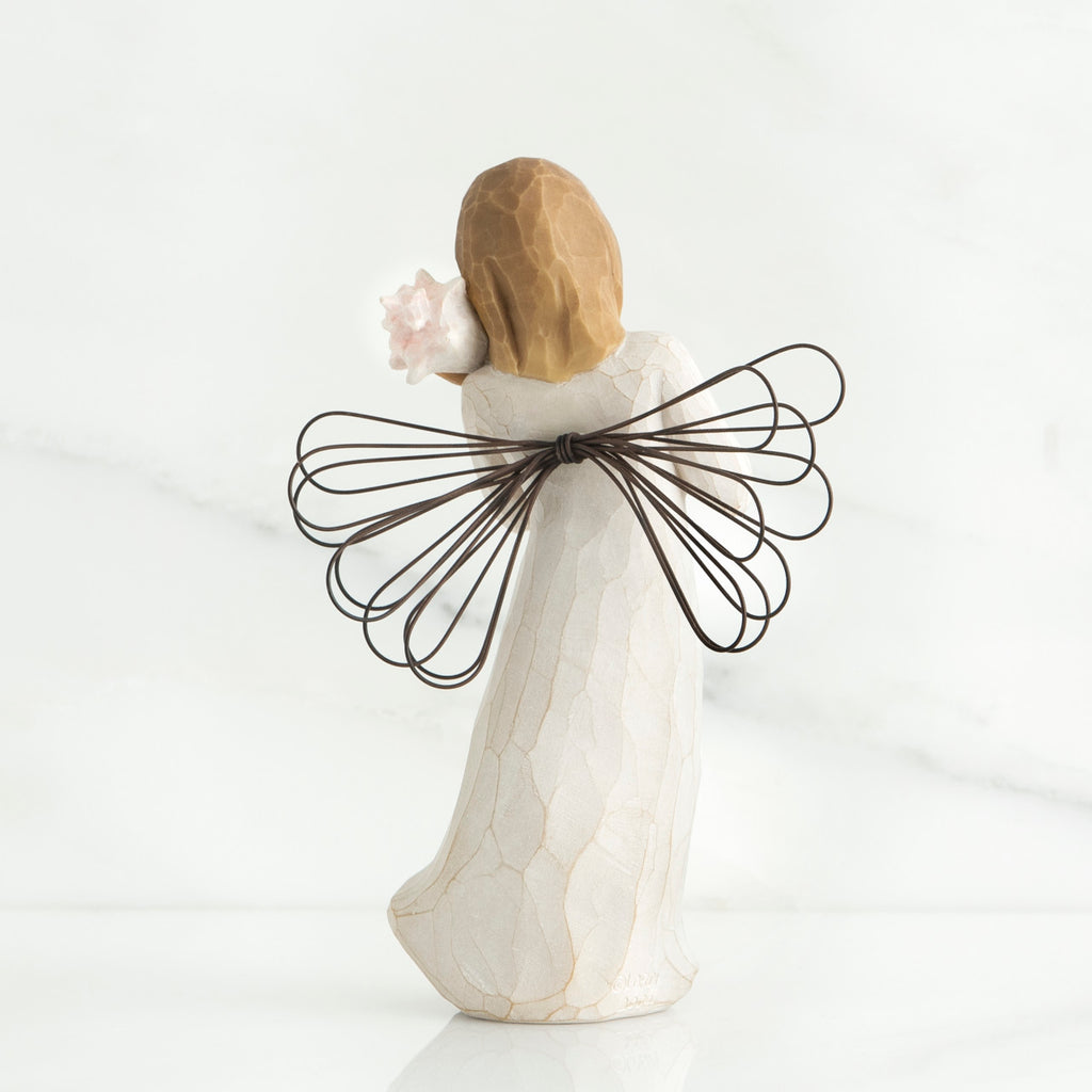 Willow Tree Thinking of You Angel, SKU 26131 – view 3