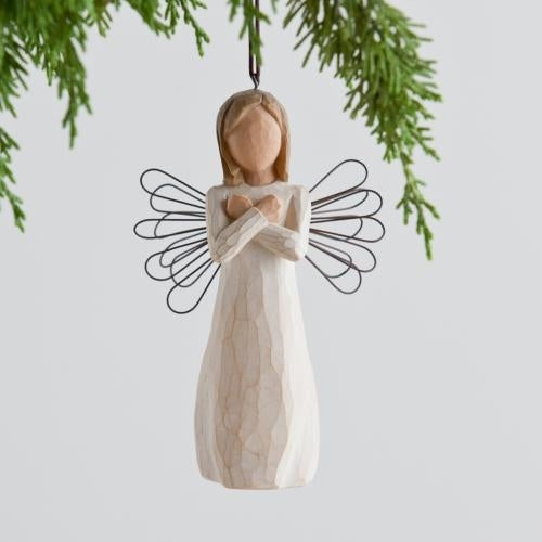 Willow Tree Sign for Love Ornament, SKU 26140