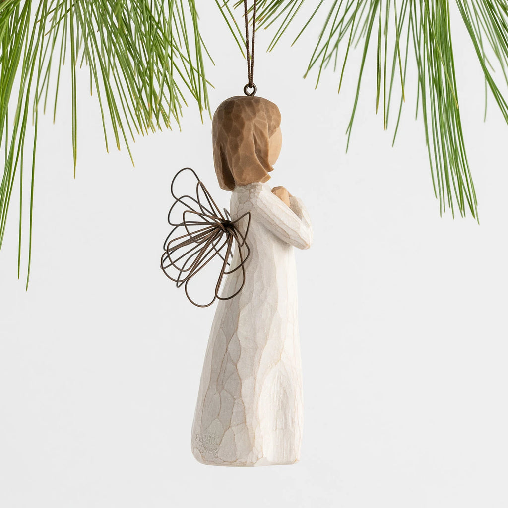 Willow Tree Sign for Love Ornament, SKU 26140, view 2