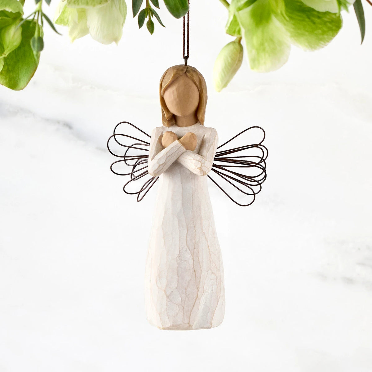 Willow Tree Sign for Love Ornament, SKU 26140, view 3