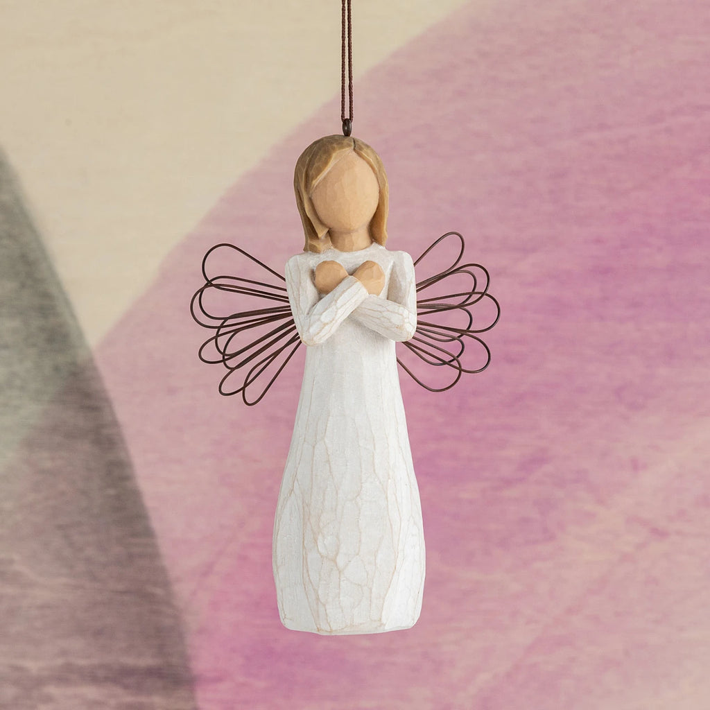 Willow Tree Sign for Love Ornament, SKU 26140, view 4