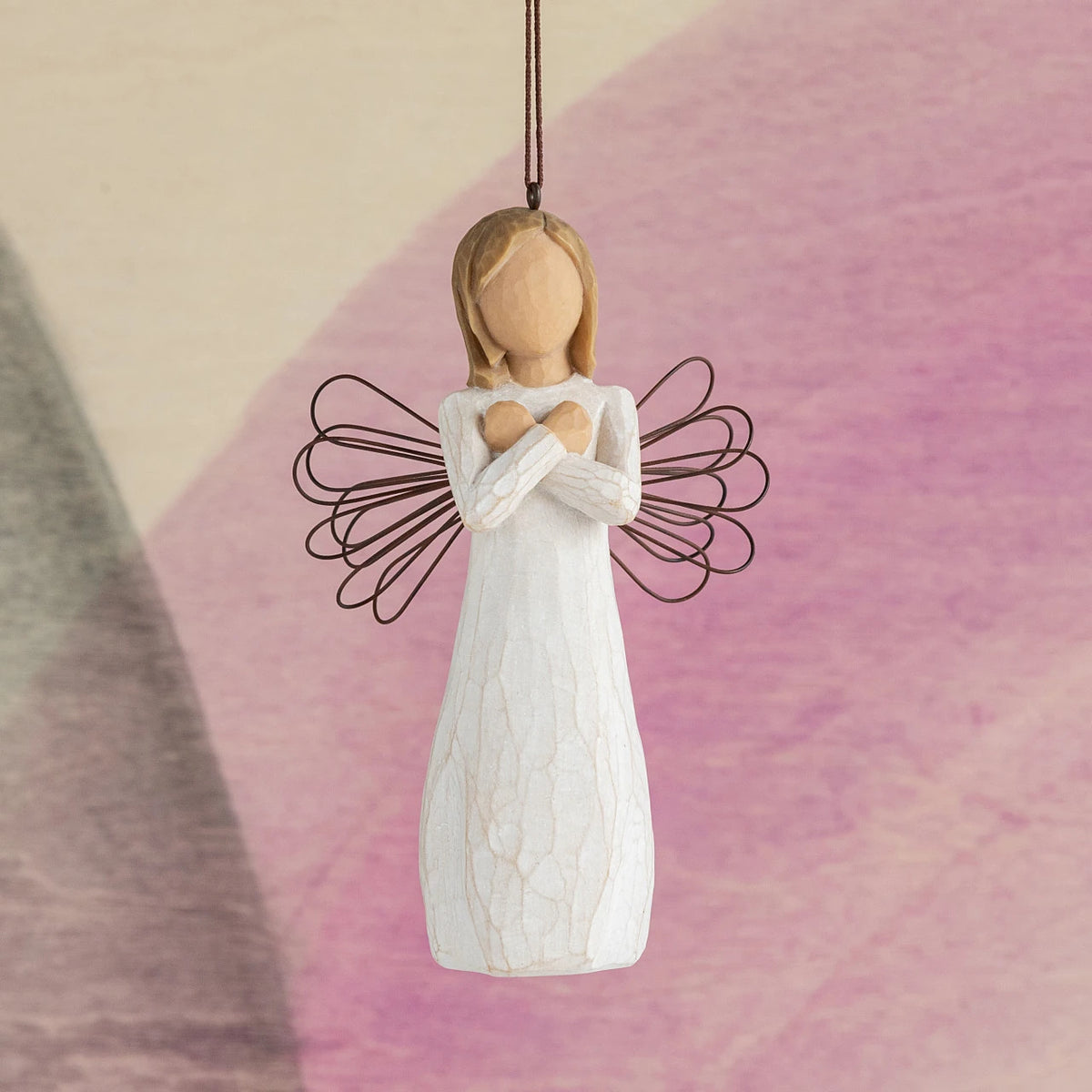 Willow Tree Sign for Love Ornament, SKU 26140, view 4