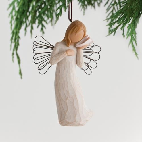 Willow Tree Thinking of You Ornament, SKU 26157