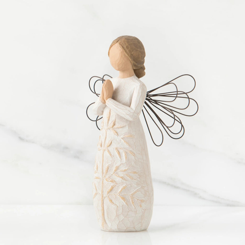 Willow Tree A Tree, A Prayer angel side view – SKU 26170