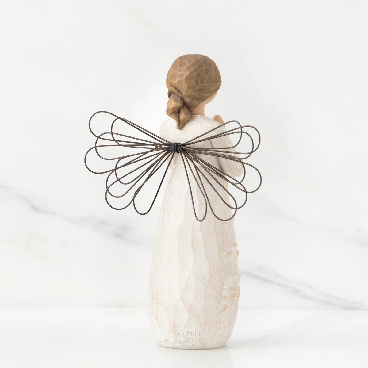 Willow Tree A Tree, A Prayer angel rear view – SKU 26170