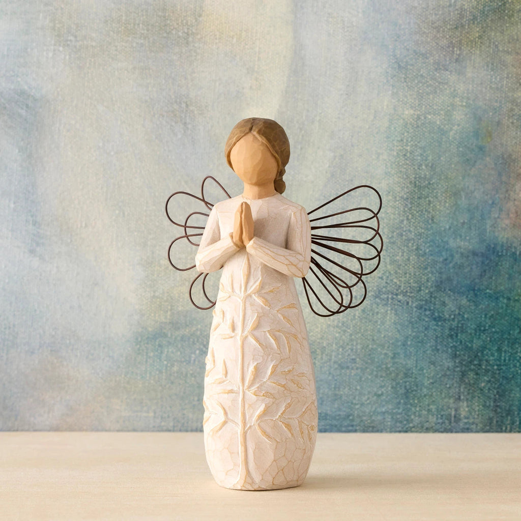 Willow Tree A Tree, A Prayer angel styled display – SKU 26170