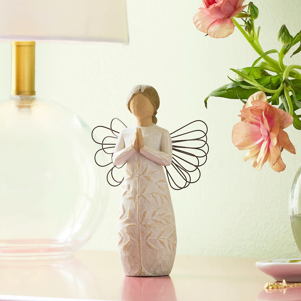 Willow Tree A Tree, A Prayer angel home display – SKU 26170