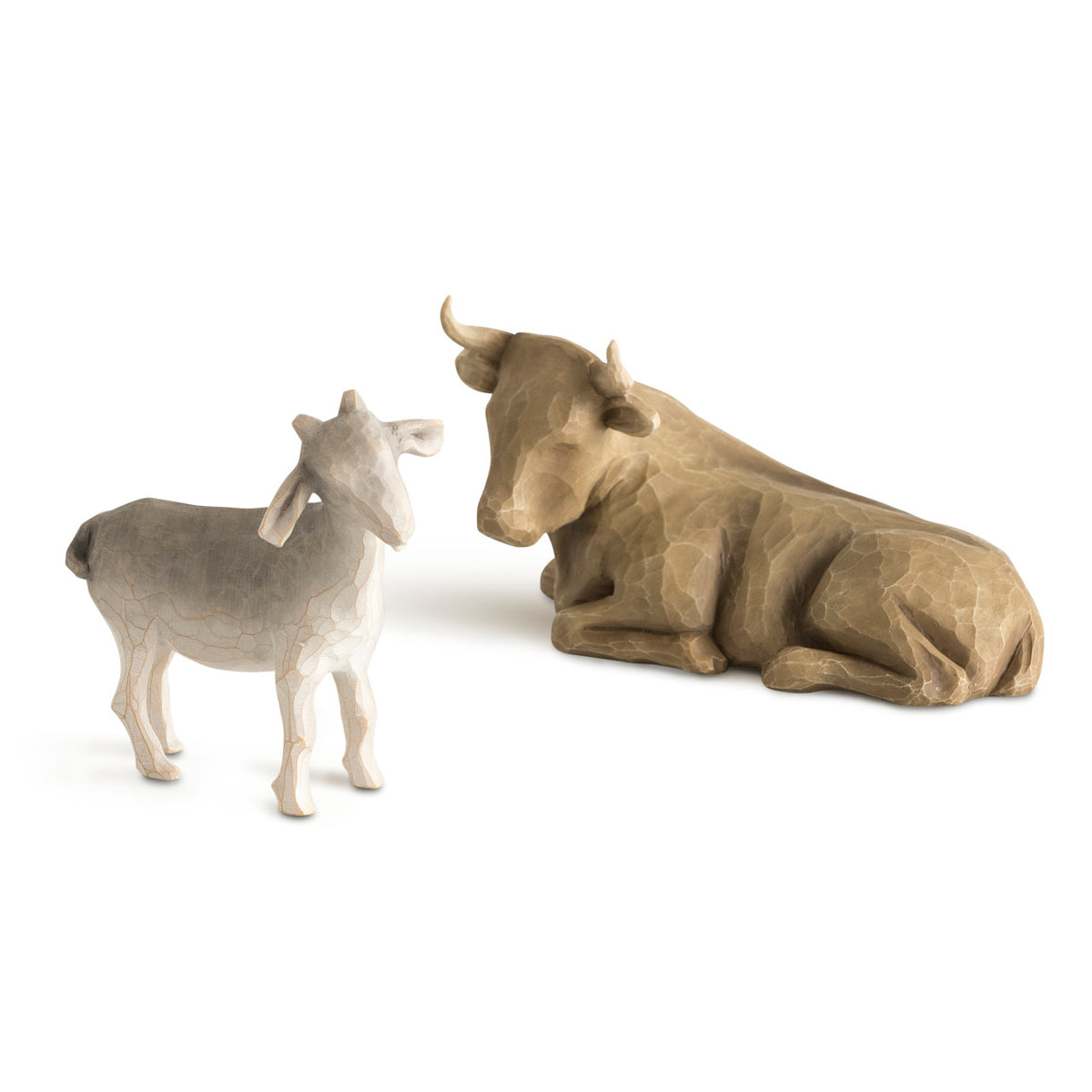 Willow Tree Ox and Goat 26180