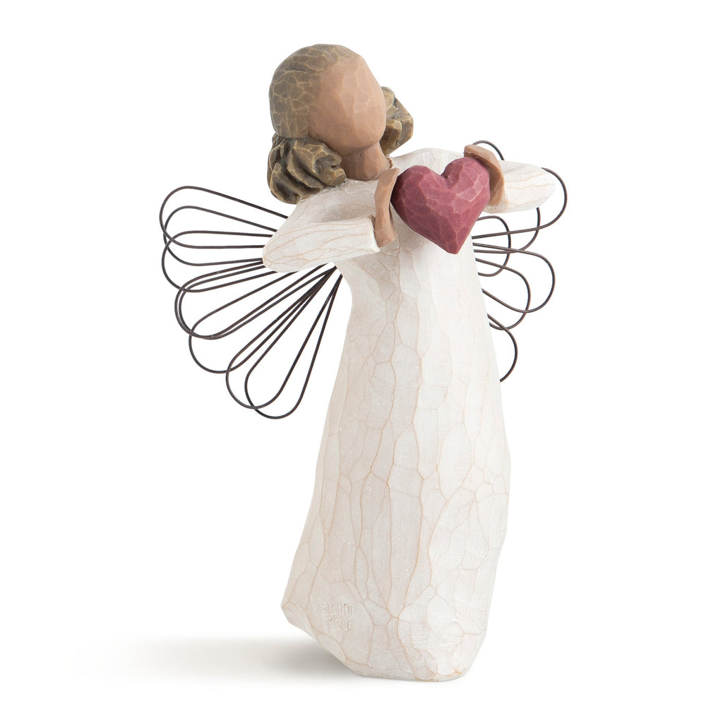 Willow Tree With Love Angel - Darker Skin Tone 26182