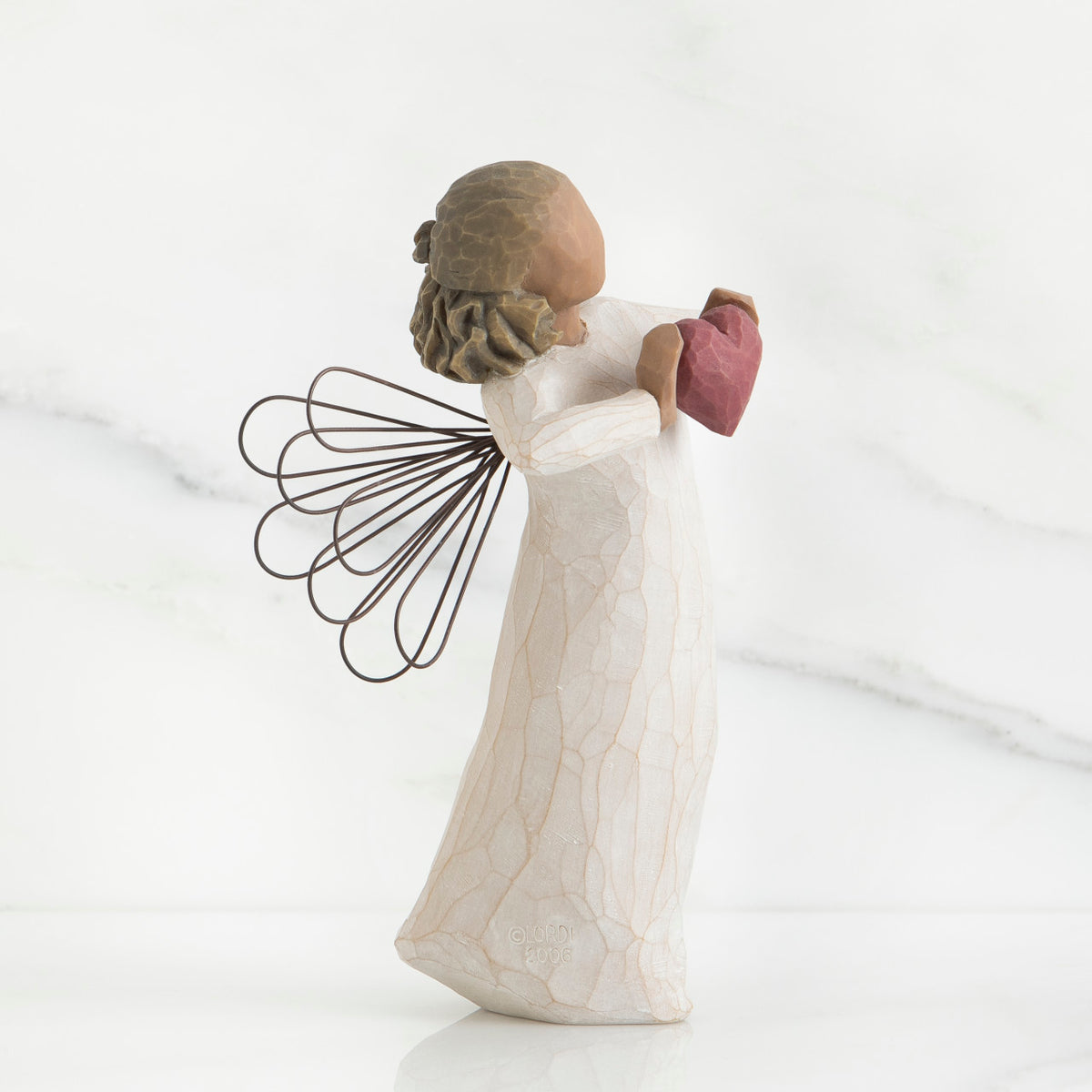 Willow Tree With Love Angel - Darker Skin Tone 26182 - view 3